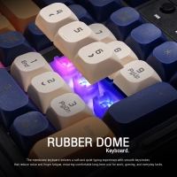 ADS_COSMO_GAMING KEYBOARD_03.jpg - KEYBOARD (คีย์บอกร์ด) NEOLUTION E-SPORT COSMO DARK BLUE | https://begroove.co.th